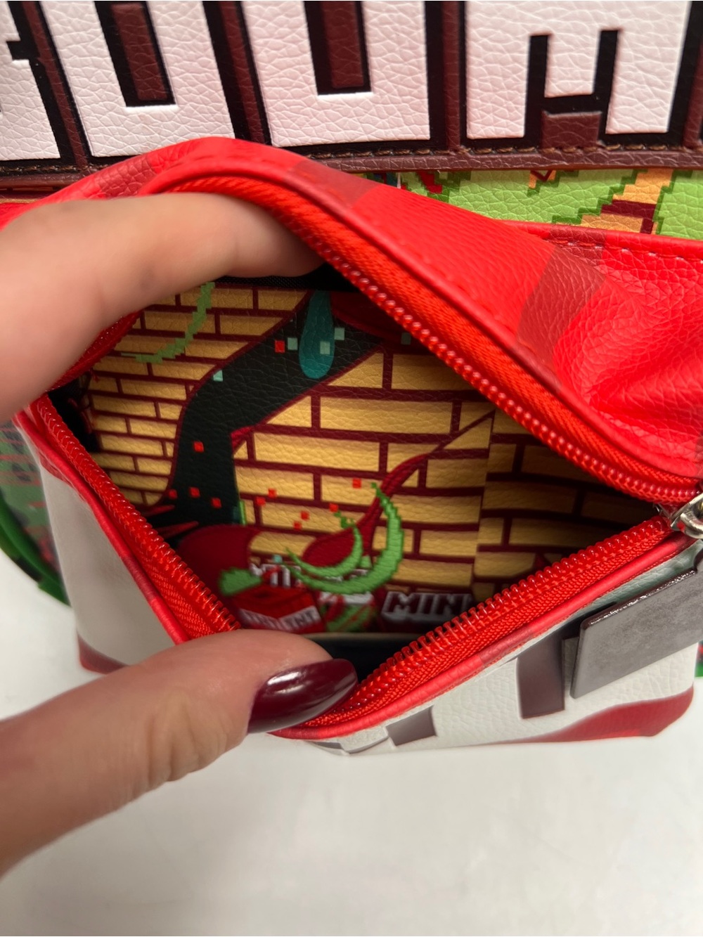 Minecraft Mini Backpack - Picture 11 of 14